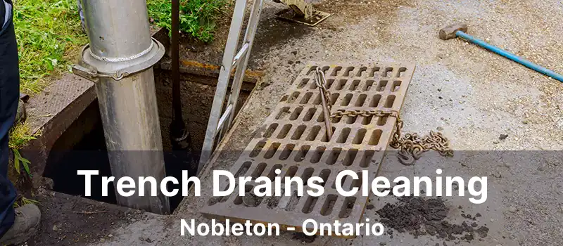  Trench Drains Cleaning Nobleton - Ontario